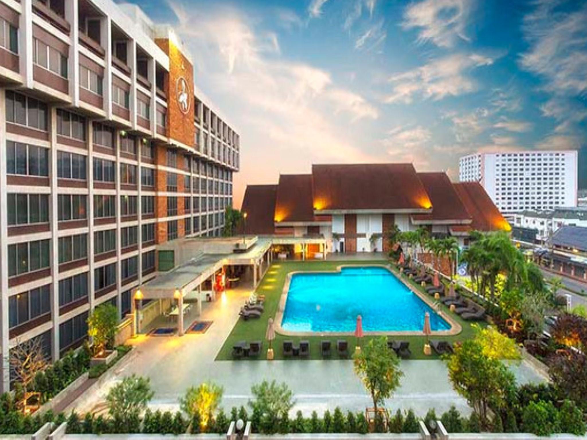 Chiang Mai Orchid Hotel Kültér fotó