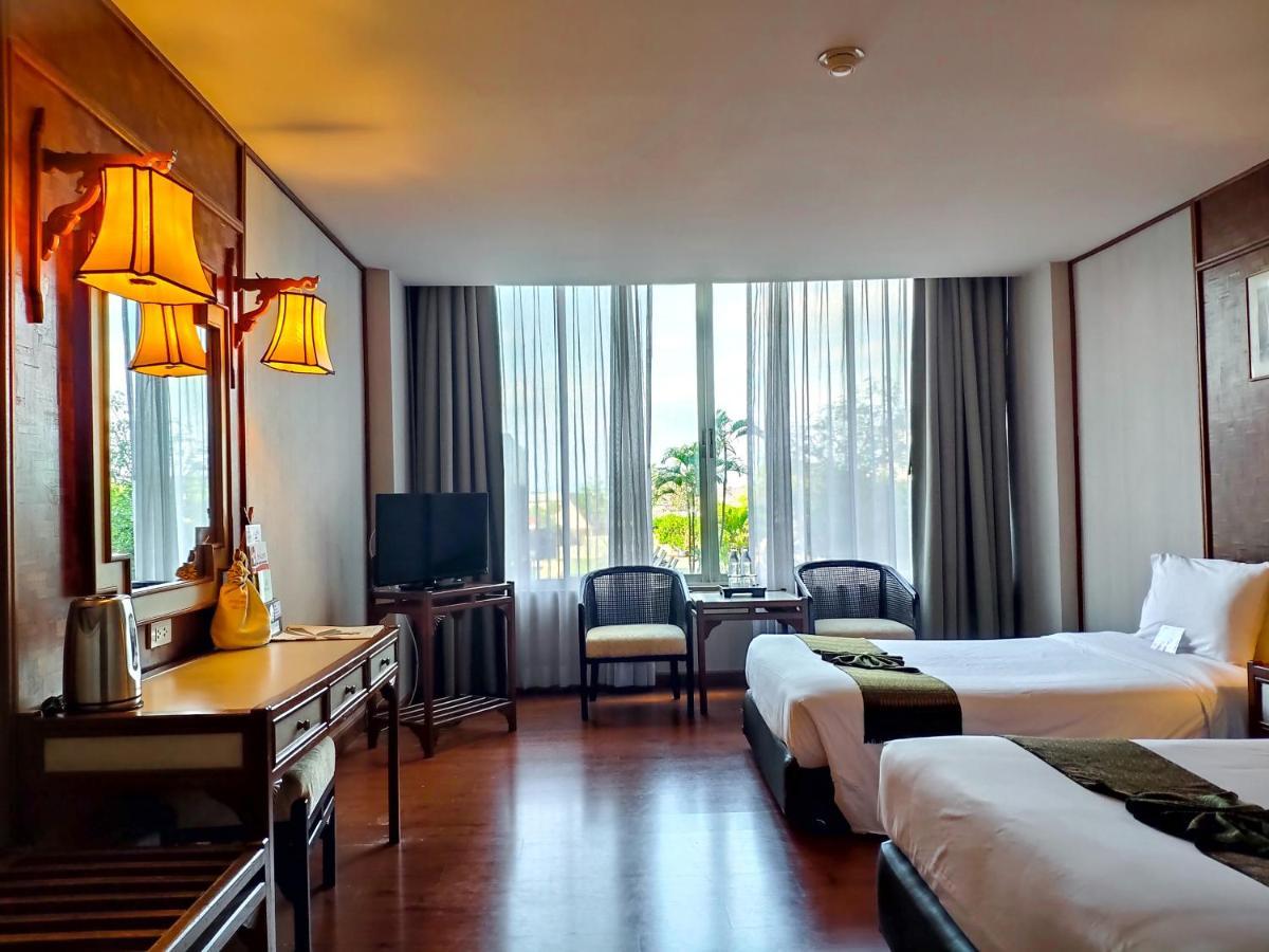 Chiang Mai Orchid Hotel Kültér fotó