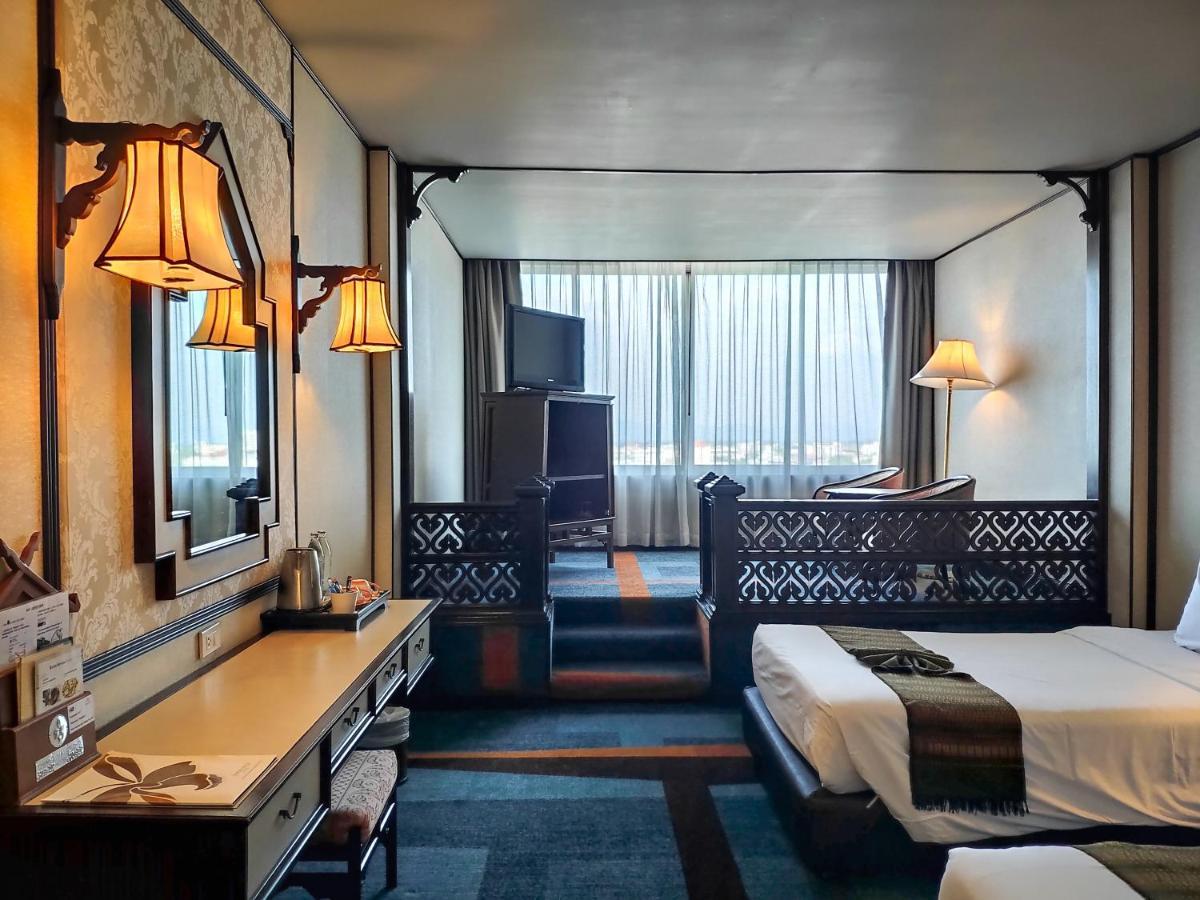 Chiang Mai Orchid Hotel Kültér fotó