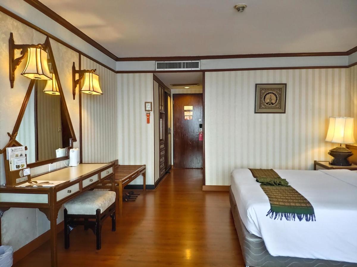 Chiang Mai Orchid Hotel Kültér fotó