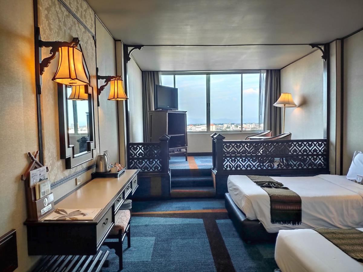 Chiang Mai Orchid Hotel Kültér fotó