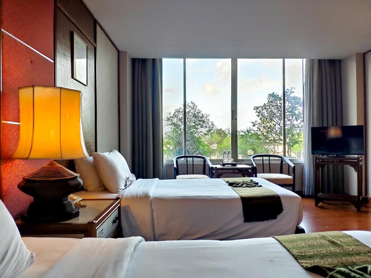 Chiang Mai Orchid Hotel Kültér fotó