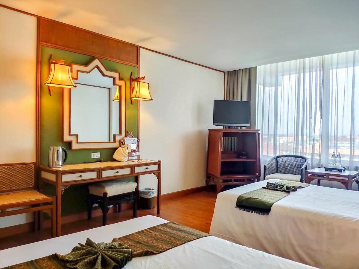 Chiang Mai Orchid Hotel Kültér fotó