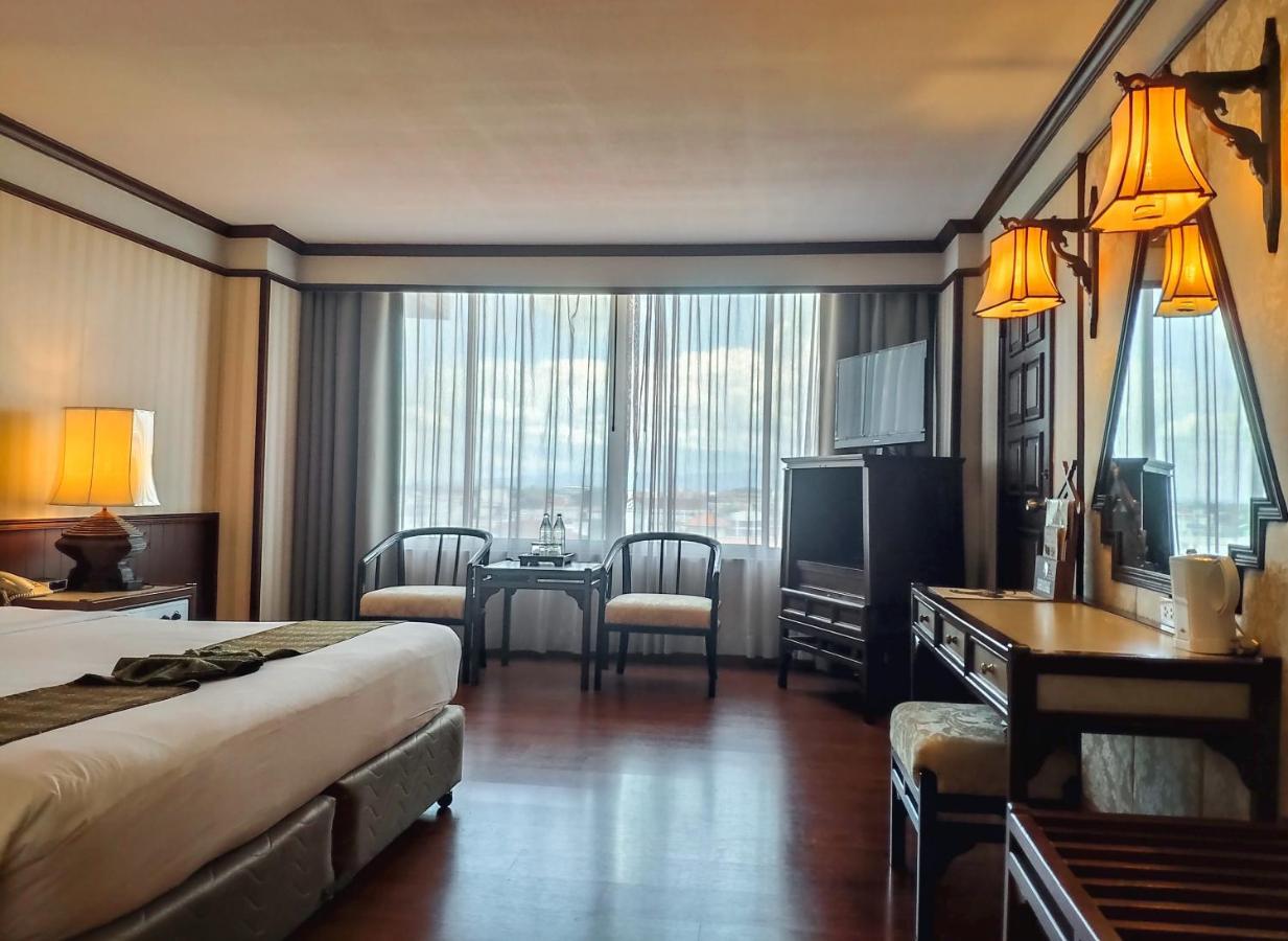 Chiang Mai Orchid Hotel Kültér fotó