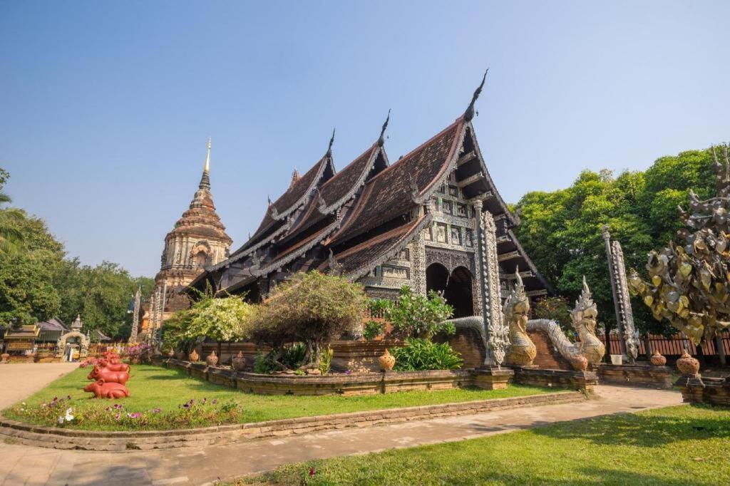 Chiang Mai Orchid Hotel Kültér fotó