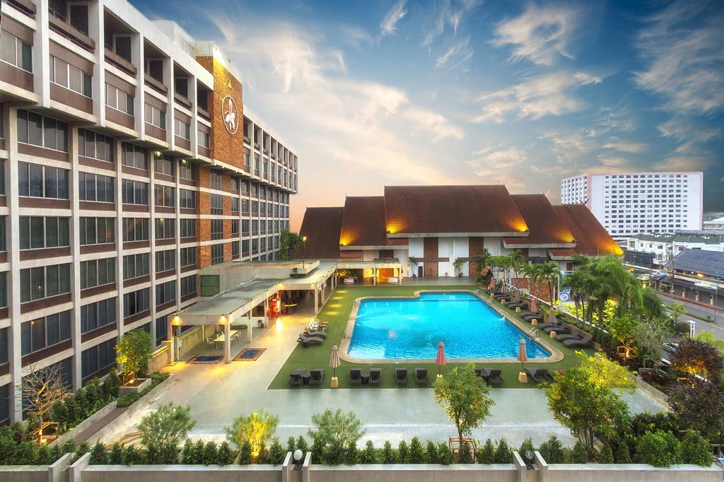 Chiang Mai Orchid Hotel Kültér fotó